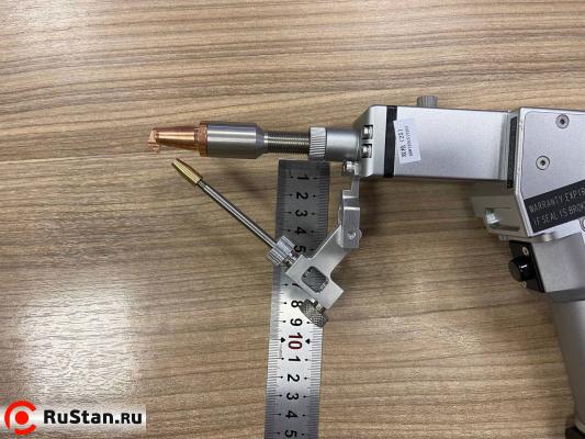 Размеры лазерной головки Qilin. Ручной лазерный сварочный аппарат Raptor SFW-1500 PRO (1500Вт Raycus) фото №16 Raptor SFW-1500 PRO фото №16