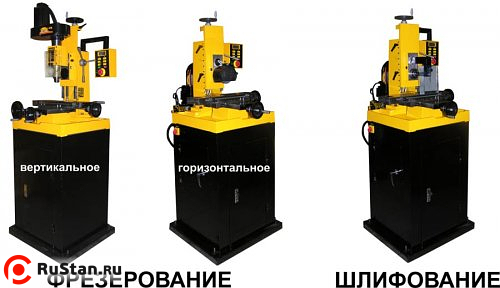 Станок фрезерный Корвет-416 по металлу фото №2 Станок фрезерный Корвет-416 по металлу фото №2