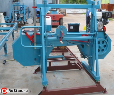 Пилорама ленточная Авангард-ЛП-60-А фото №3 Авангард-ЛП-60-А фото №3