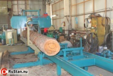 Операция загрузки бревна. фото №3 Авангард-ЛП-80-800 фото №3