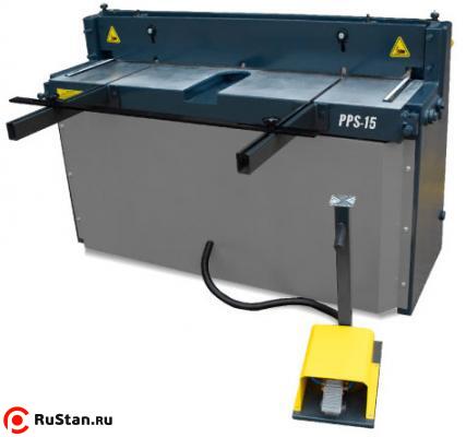 Пневматические гильотинные ножницы PPS-15 фото №2 PPS-15 фото №2