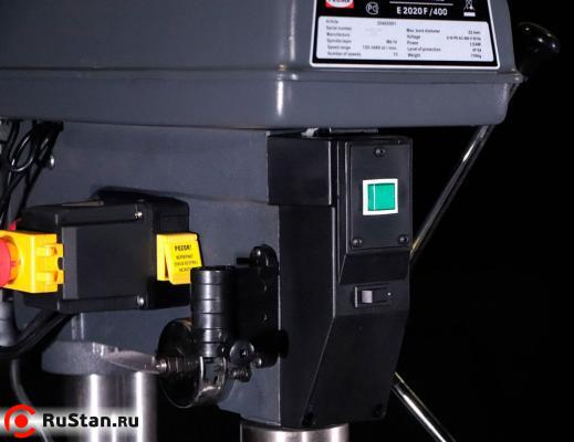 Сверлильный станок на стойке PROMA E-2020F/400 фото №4 PROMA E-2020F/400 фото №4