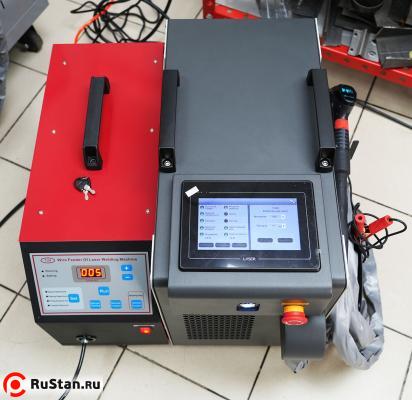 Вид сверху. Ручная лазерная сварка для дома Raptor SFW-1200 Air фото №3 Вид сверху. Ручная лазерная сварка для дома Raptor SFW-1200 Air фото №3