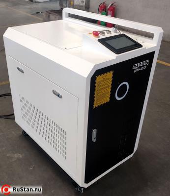 Вид слева. Лазерный сварочный аппарат 3в1 Raptor SFW-1500S (сварка, резка, чистка) фото №5 Вид слева. Лазерный сварочный аппарат 3в1 Raptor SFW-1500S (сварка, резка, чистка) фото №5