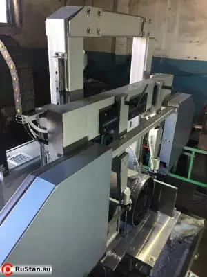 Колонный ленточнопильный станок по металлу SL-650 фото №6 SL-650 фото №6