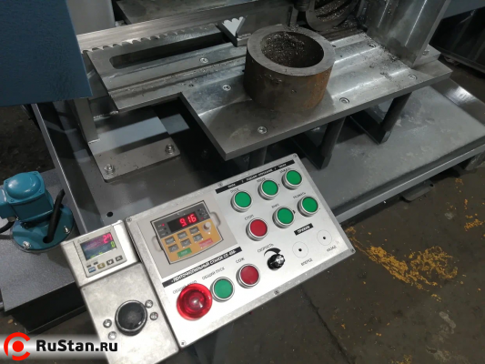 Колонный ленточнопильный станок по металлу SL-650 фото №4 SL-650 фото №4