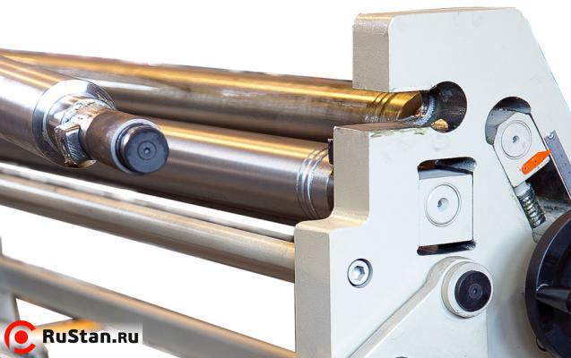 Вальцовочный станок электрический RM 1050x90 фото №2 Вальцы RM 1050x90 фото №2