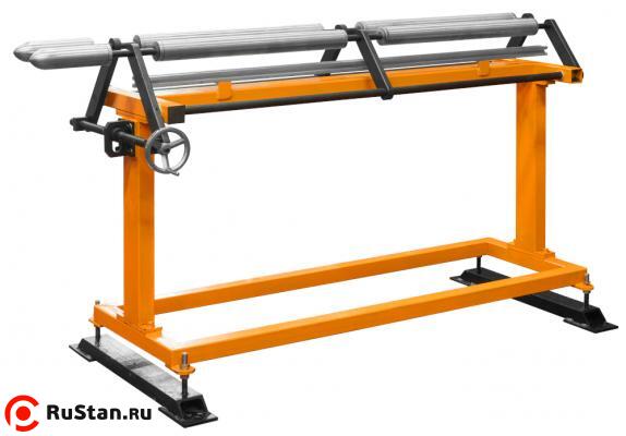 STALEX SBTF-1500 Приемный роликовый стол фото №7 STALEX SBTF-1500 Приемный роликовый стол фото №7