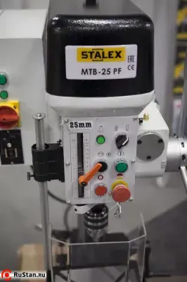 Сверлильно-резьбонарезной станок STALEX MTB-25PF фото №3 STALEX MTB-25PF фото №3