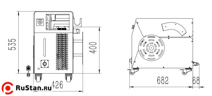 Переносная ручная лазерная сварка Raptor SFW-1500 Air2 фото №10 Raptor SFW-1500 AIR2 фото №10
