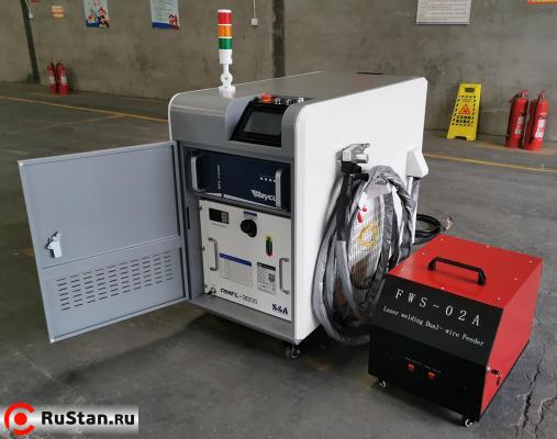 Вид сбоку Ручной лазерный сварочный аппарат Raptor SFW-3000 PRO 5в1 (3000Вт Raycus) фото №2 Вид сбоку Ручной лазерный сварочный аппарат Raptor SFW-3000 PRO 5в1 (3000Вт Raycus) фото №2