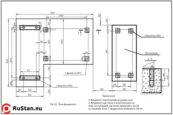 Схема фундамента СИП 800К1 фото №4 Схема фундамента СИП 800К1 фото №4