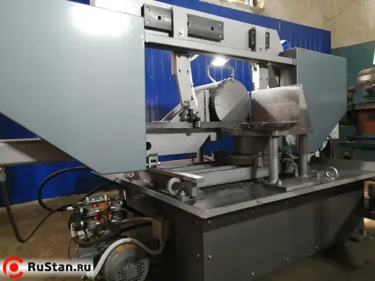 Горизонтальный ленточнопильный станок по металлу SL320N фото №5 SL320N фото №5