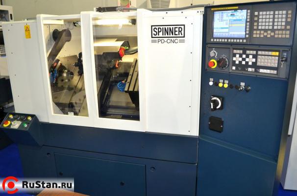 Токарный обрабатывающий центр SPINNER PD/B - общий вид фото №6 Токарный обрабатывающий центр SPINNER PD/B - общий вид фото №6