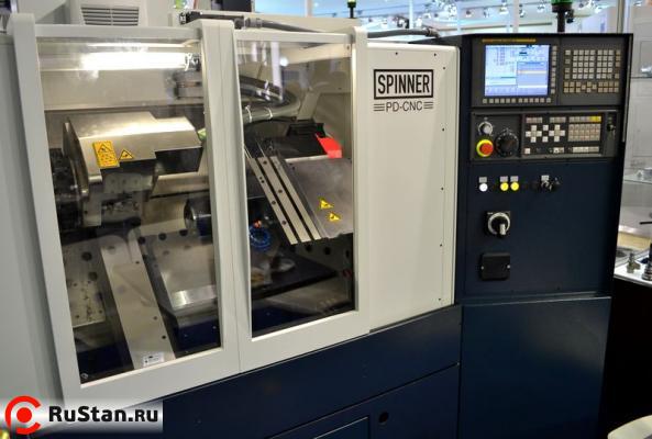 Токарный обрабатывающий центр SPINNER PD/A - вид спереди-слева фото №9 Токарный обрабатывающий центр SPINNER PD/A - вид спереди-слева фото №9