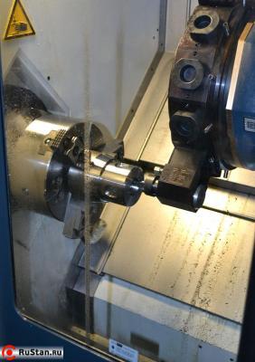 Токарный обрабатывающий центр с ЧПУ SPINNER TTC300-52 - зона обработки фото №5 Токарный обрабатывающий центр с ЧПУ SPINNER TTC300-52 - зона обработки фото №5