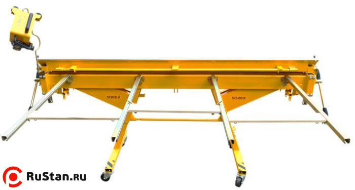 Стол задней поддержки модели: ZRS 2160 / ZRS 2660 фото №9 Стол задней поддержки модели: ZRS 2160 / ZRS 2660 фото №9