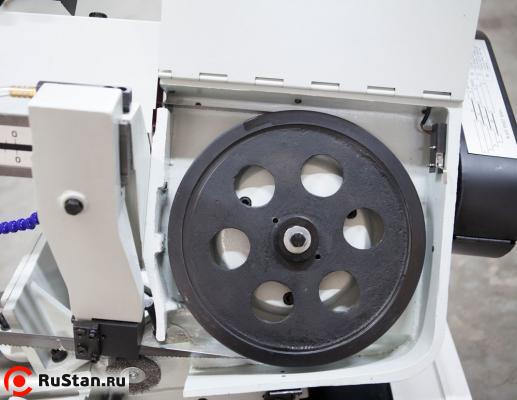 Предохранительный датчик при поднятой крышке рамы фото №17 Stalex BS-1018B фото №17