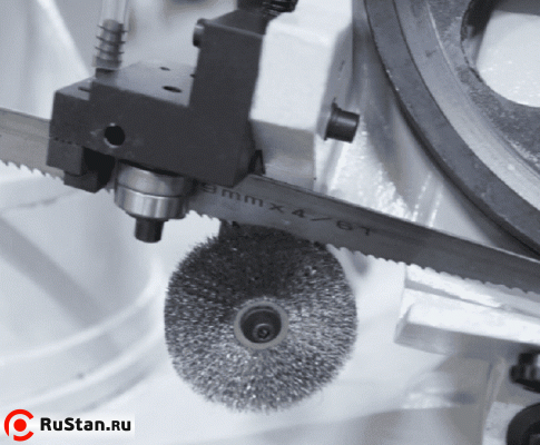 Механическая дисковая щётка (приводимая в движение от движения полотна). фото №9 Stalex BS-1018T фото №9