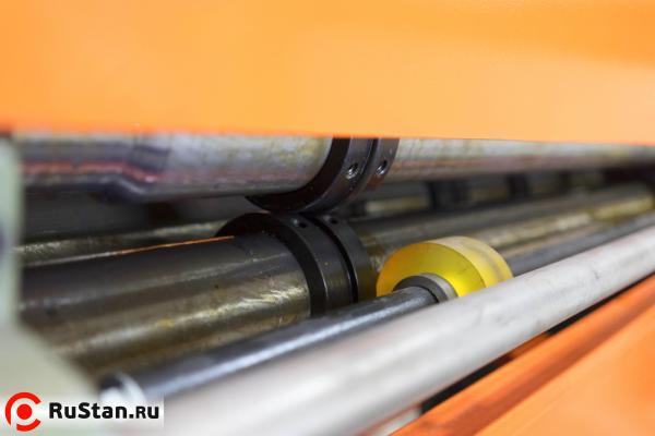 STALEX SBYJ-1.2x1250/5 Два силиконовых ролика – вал выхода листа фото №3 STALEX SBYJ-1.2x1250/5 Два силиконовых ролика – вал выхода листа фото №3