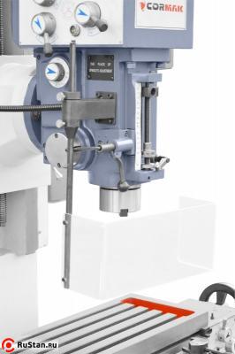 Станок сверлильно-фрезерный CORMAK ZX 50 ZB фото №3 Станок сверлильно-фрезерный CORMAK ZX 50 ZB фото №3
