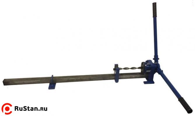 Станок Торсион+Корзинка для холодной ковки фото №14 Станок Торсион+Корзинка фото №14