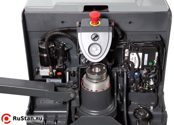 Самоходная электрическая тележка TISEL ETL20 SBC фото №3 TISEL ETL20 SBC фото №3