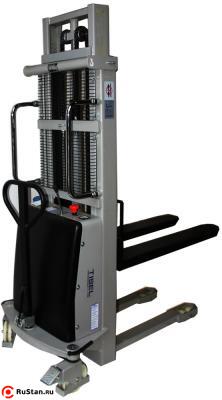 Ручной штабелер с электроподъемом TISEL SES1030M фото №4 TISEL SES1030M фото №4
