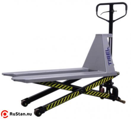 Тележка гидравлическая с ножничным подъемом TISEL TX10 фото №4 TISEL TX10 фото №4