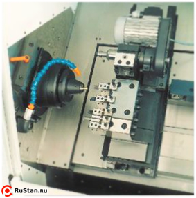 Линейный суппорт с инструментальными оправками, наличие приводного инструмента фото №3 Линейный суппорт с инструментальными оправками, наличие приводного инструмента фото №3