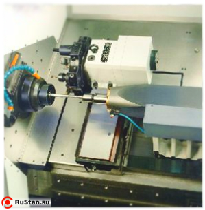 Обработка длинной заготовки на станке SPINNER PD/A с использованием задней бабки фото №3 Обработка длинной заготовки на станке SPINNER PD/A с использованием задней бабки фото №3