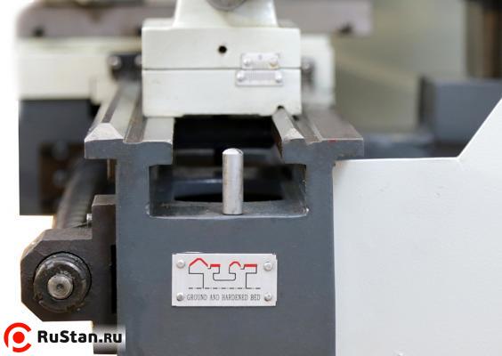 Рекордная в своем классе ширина чугунной станины 135 мм, что значительно увеличивает жесткость работы станка и влияет на точность обработки. фото №10 METAL MASTER MML 2550MV фото №10