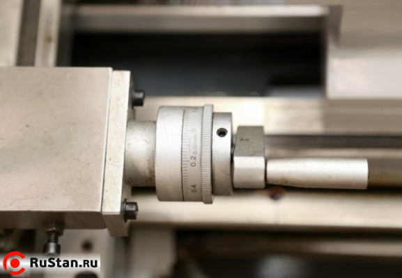 Цена деления лимба тонкой продольной подачи - 0.02 мм фото №5 Metal Master MASTERTURN 2860G фото №5