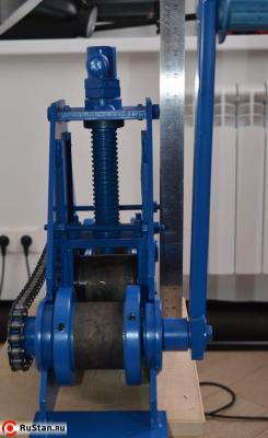 Ручной трубогиб профильной трубы ТВ-2Н фото №5 Трубогиб ТВ-2Н фото №5