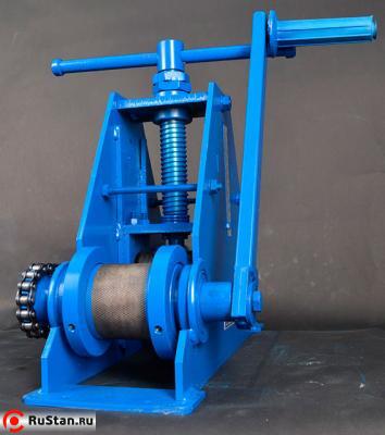 Ручной трубогиб профильной трубы ТВ-2У фото №4 Трубогиб ТВ-2У фото №4