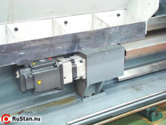 Двигатель станка Dalian CKE61125M и ШВП по оси Z фото №4 Двигатель станка Dalian CKE61125M и ШВП по оси Z фото №4