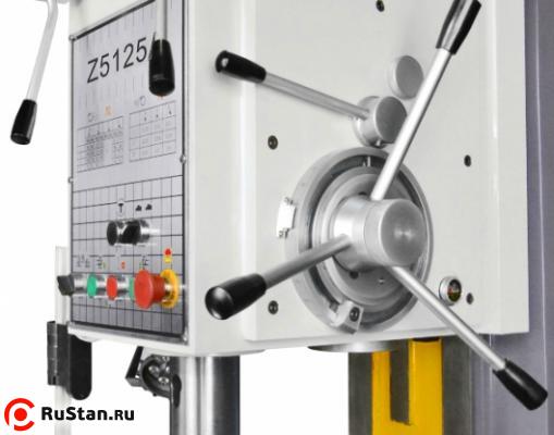 Вертикальный сверлильный станок с коробчатой стойкой CORMAK Z5132A фото №3 Вертикальный сверлильный станок с коробчатой стойкой CORMAK Z5132A фото №3