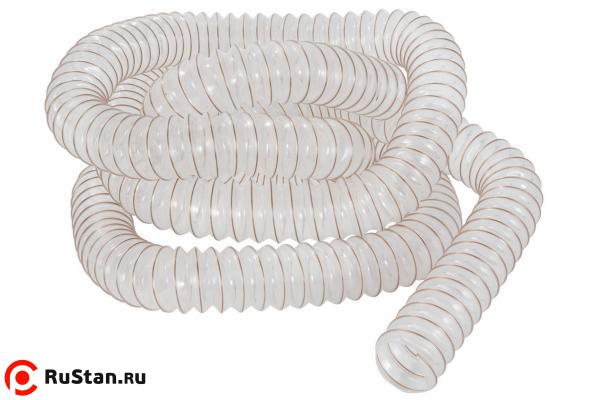 Шланг универсальный для деревообработки фото №2 Шланг универсальный для деревообработки 0,5 мм D=100 мм L=10м фото №2