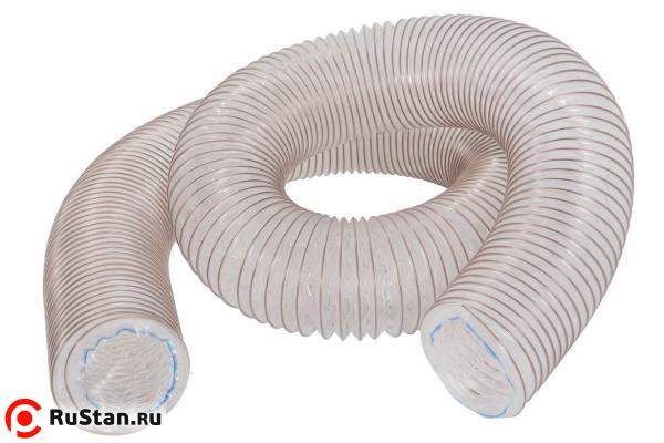 Шланг универсальный для деревообработки фото №2 Шланг универсальный для деревообработки 0,5 мм D=152 мм L=10м фото №2