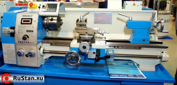 Настольный токарный станок WM250V-F фото №2 Weiss Machinery WM250V-Fx550 "Универсал" фото №2