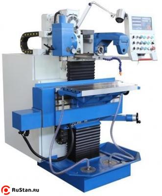 Универсальный фрезерный станок XL8140 с УЦИ фото №2 Универсальный фрезерный станок XL8140 с УЦИ фото №2