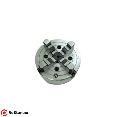 Четырехкулачковый патрон диаметром 350 мм с независимым перемещением кулачков входит в базовый комплект поставки станка. фото №10 METAL MASTER Z51100 DRO RFS фото №10