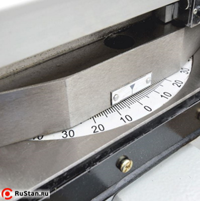 Для удобства нарезания конусов на станке предусмотрена возможность поворота верхней продольной салазки на угол ±60° фото №14 METAL MASTER Z51150 фото №14