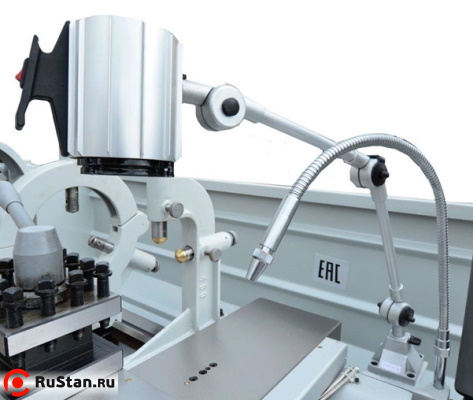 В стандартную комплектацию входят: система подачи СОЖ и станочный светильник местного освещения. фото №4 METAL MASTER Z51100 DRO RFS фото №4