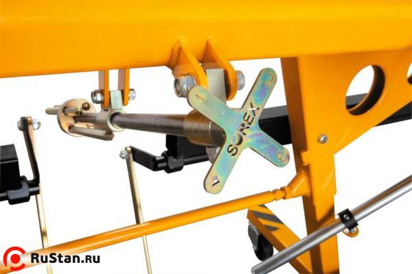 Ограничитель поворота на четыре позиции ZKG4X фото №3 Ограничитель поворота на четыре позиции ZKG4X фото №3