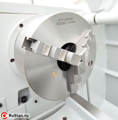 Модель оснащена трехкулачковым патроном диаметром 200 мм с обратными кулачками в комплекте. фото №6 METAL MASTER ZX41100 фото №6