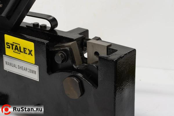 Станок для резки арматуры ручной Stalex MS-20 фото №6 MS-20 фото №6