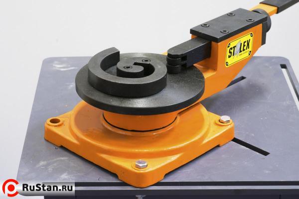 Инструмент ручной для гибки завитков Stalex SBG-30 фото №5 SBG-30 фото №5