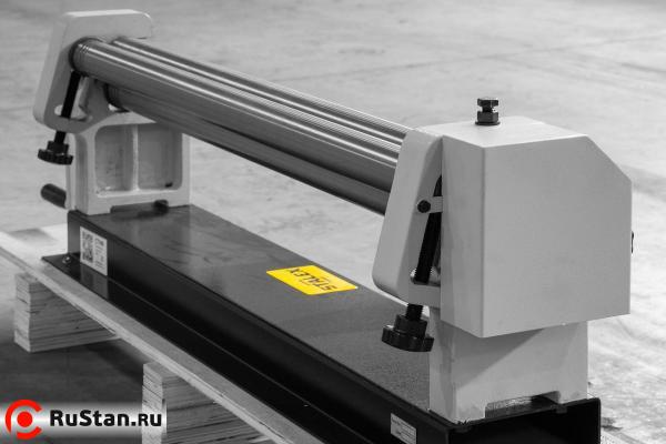 Станок вальцовочный ручной настольный Stalex W01 -0.8x915 фото №9 W01 -0.8x915 фото №9