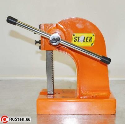 Пресс реечный Stalex AP-1 фото №5 AP-1 фото №5
